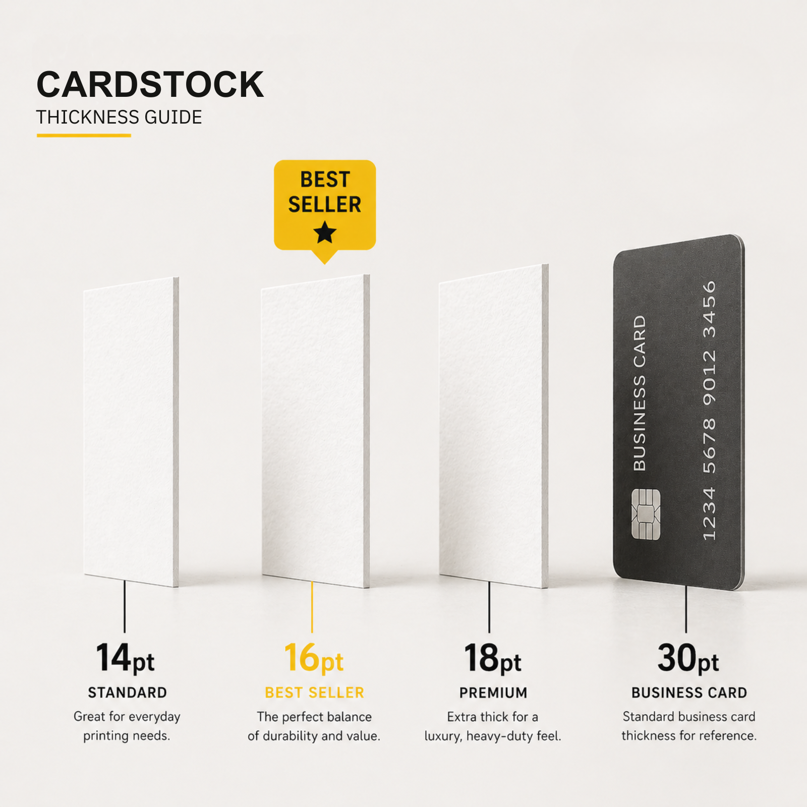 Standard Business Cards